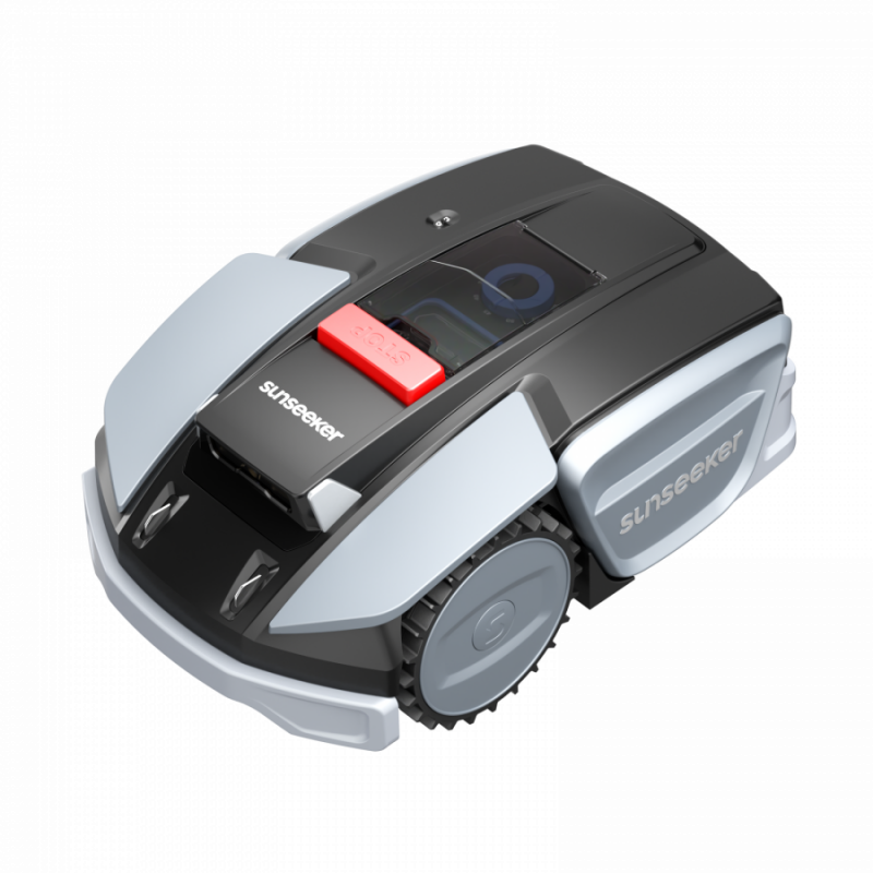 Belaidis (GPS) vejos robotas SUNSEEKER S3, RTK + AI + VSLAM, skirtas vejoms iki 800 m²-1
