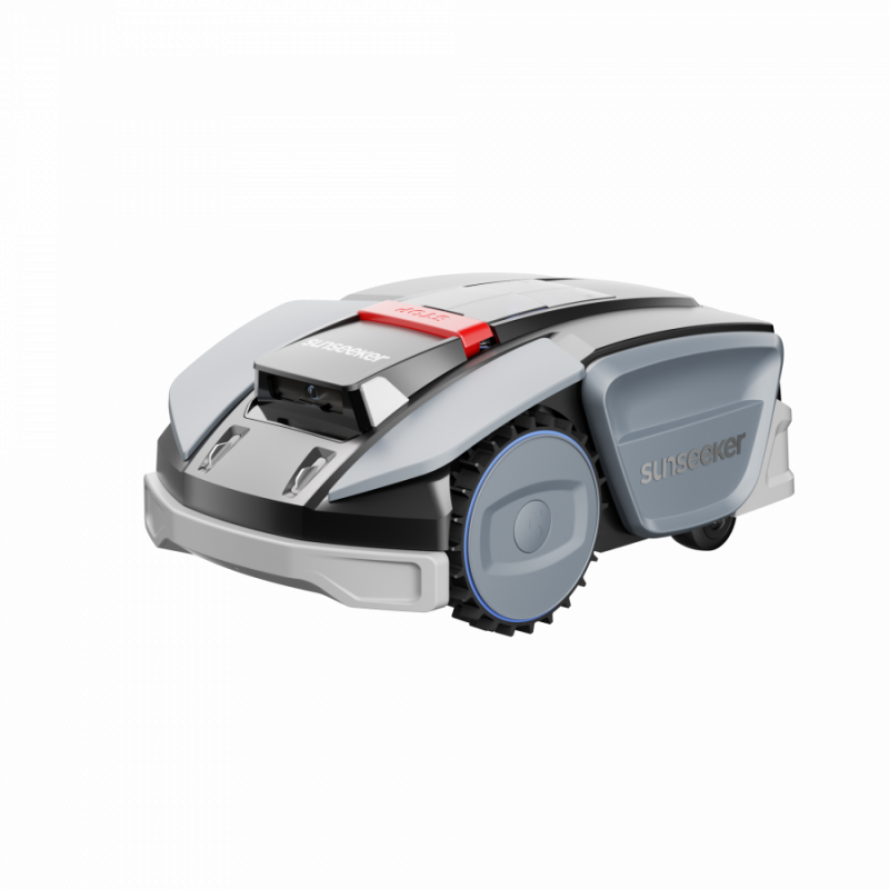 Belaidis (GPS) vejos robotas SUNSEEKER S3, RTK + AI + VSLAM, skirtas vejoms iki 800 m²-0