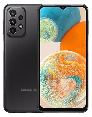 Mobilusis telefonas Samsung Galaxy A23 5G, juodas, 4GB/64GB-1