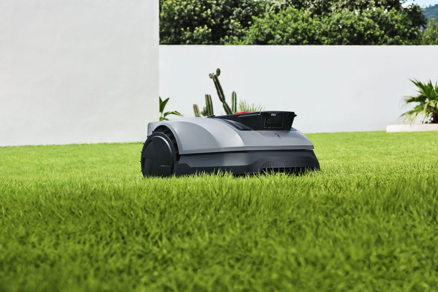 Belaidis vejos pjovimo robotas ECOVACS GOAT O600 RTK, 600 m² - 4