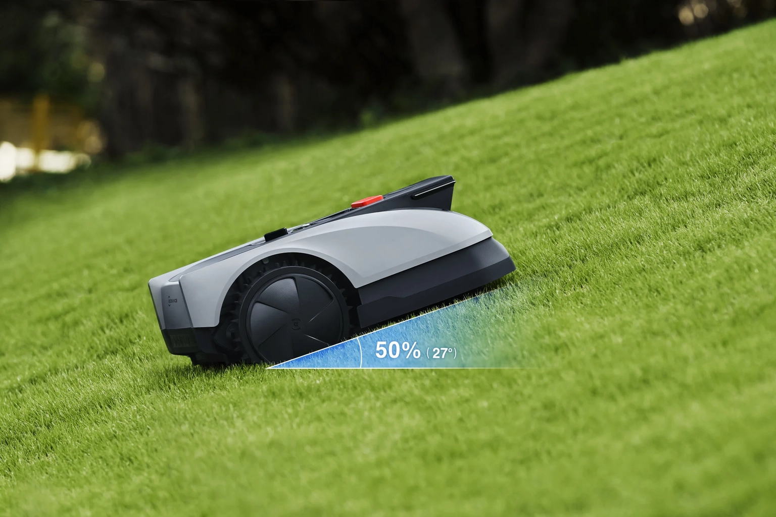 Belaidis vejos pjovimo robotas ECOVACS GOAT O600 RTK, 600 m²-1