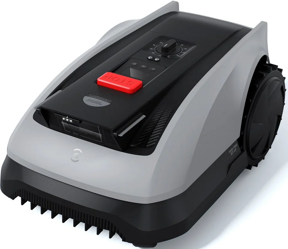 Belaidis vejos pjovimo robotas ECOVACS GOAT O600 RTK, 600 m²-0