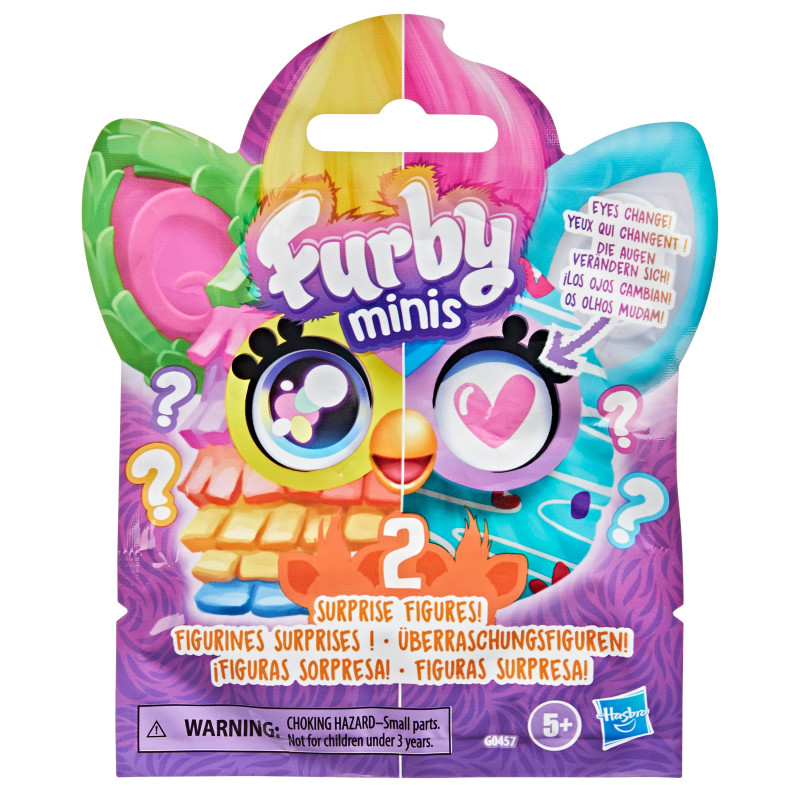 DFT / Smiley Flash ex.ze零ro　vo.いづみ Žaislas FURBY su mini figūrėlėmis, 2,5 cm - ermitazas.lt