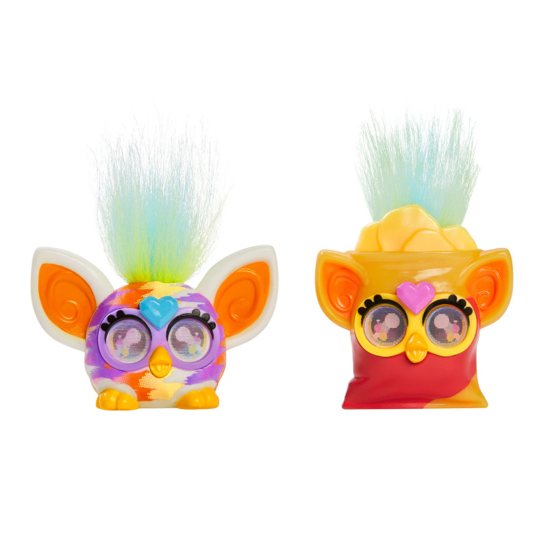 Žaislas FURBY su mini figūrėlėmis, 2,5 cm - ermitazas.lt
