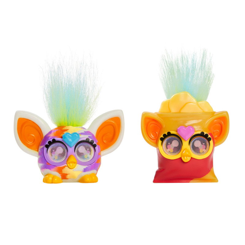 Žaislas FURBY su mini figūrėlėmis, 2,5 cm - 3