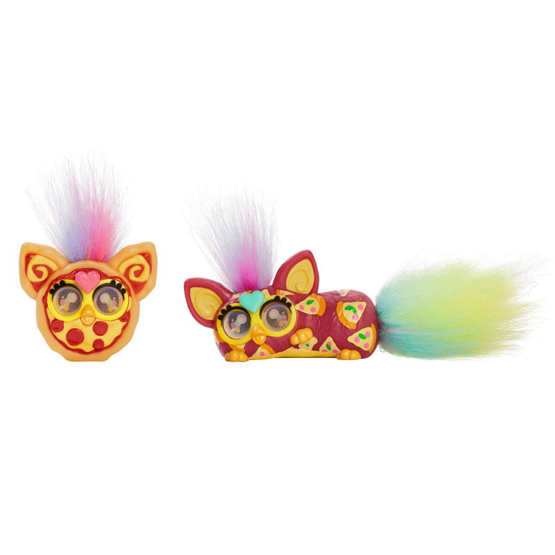 Žaislas FURBY su mini figūrėlėmis, 2,5 cm-1