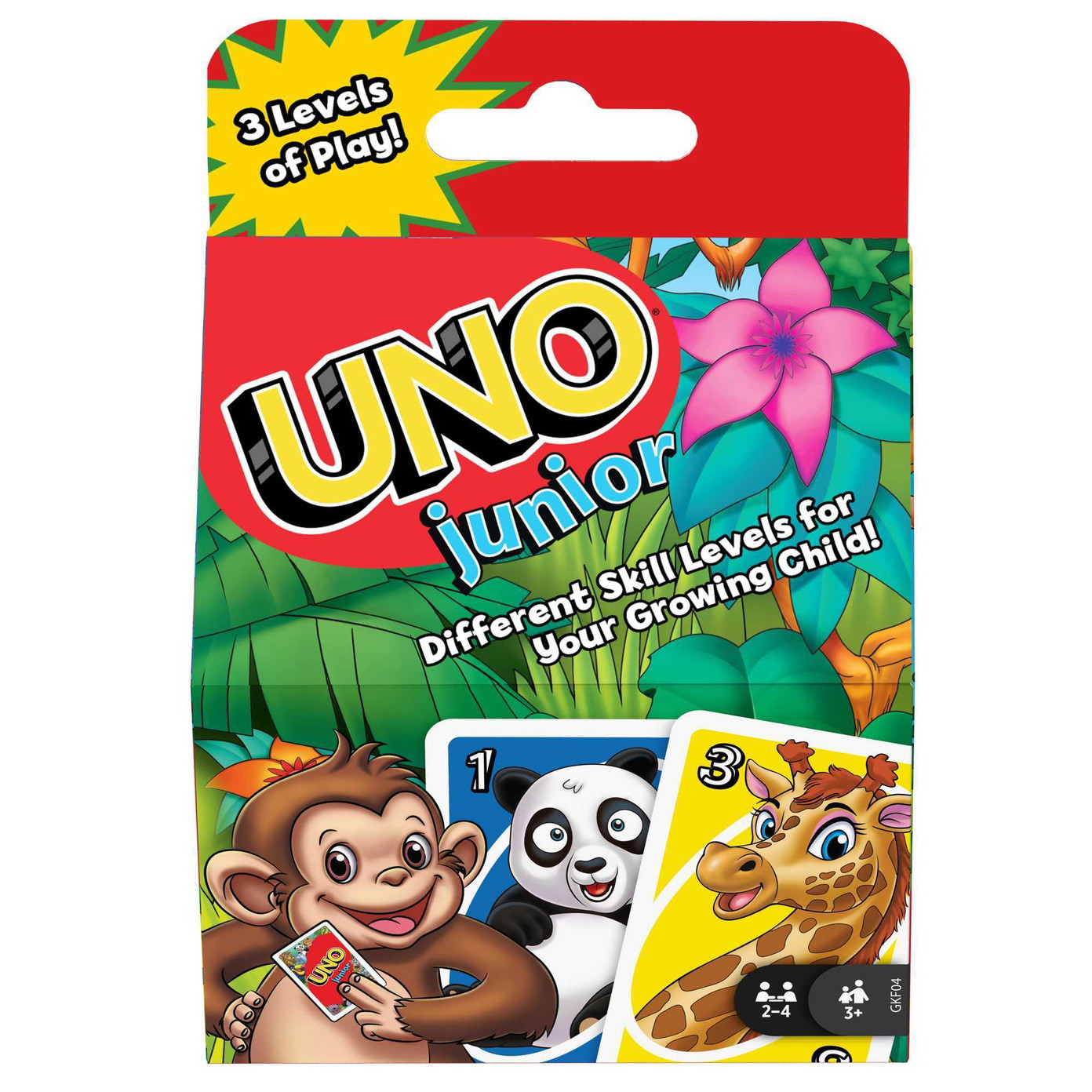 UNO kortos mažiesiems - 1