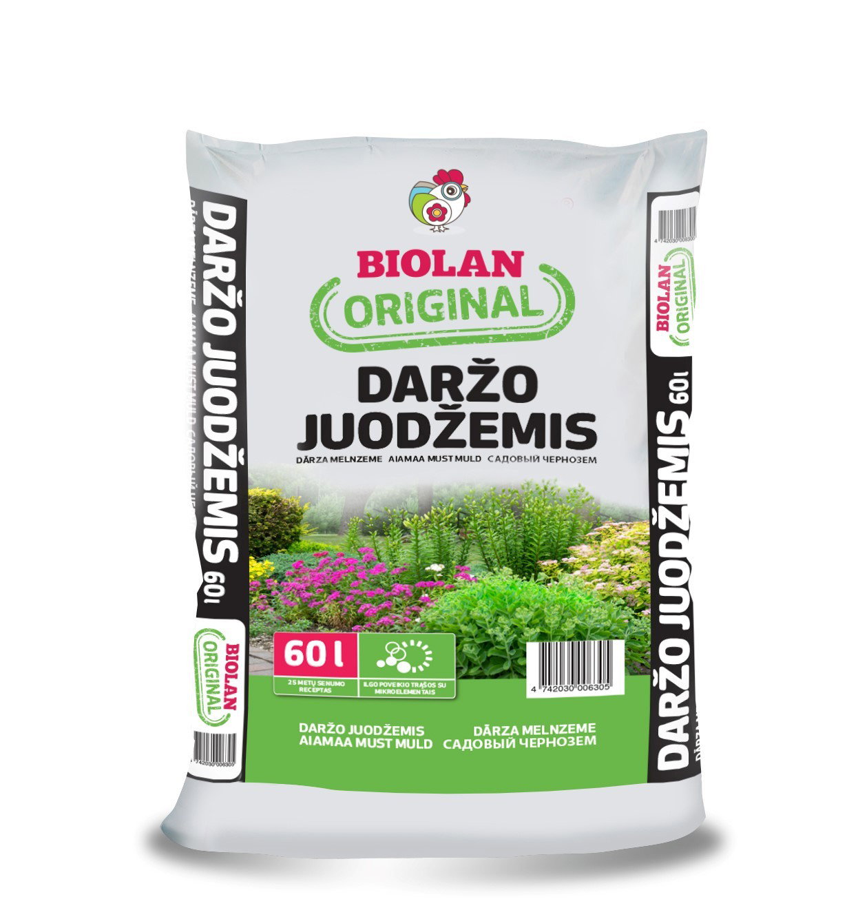 Daržo juodžemis 60 l-0