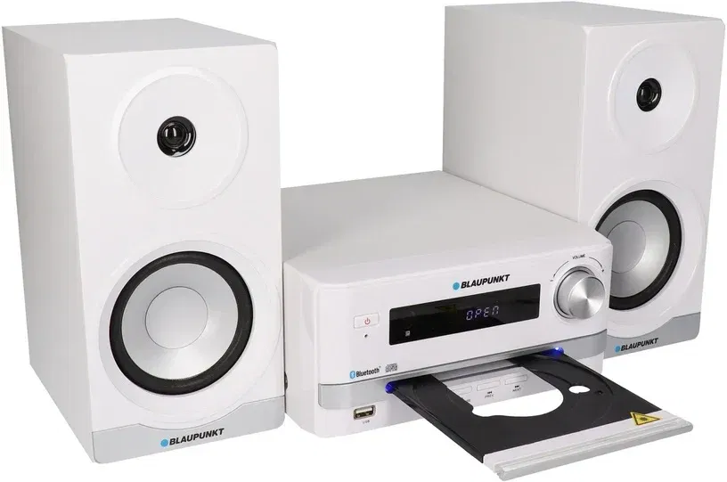Muzikinis centras Blaupunkt MS16BT Edition, 45 W, balta-1
