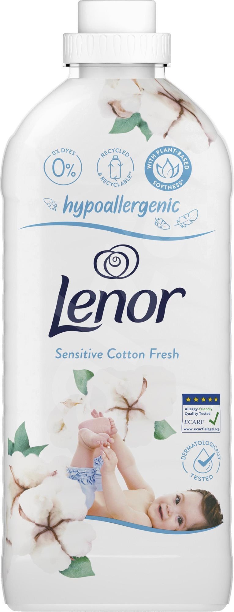 Skalbinių minkštiklis LENOR Softener Cotton Fresh, 1305 ml