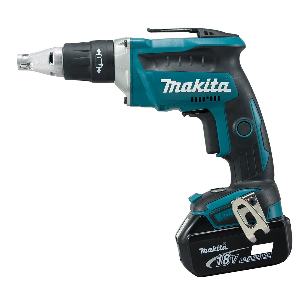 Akumuliatorinis suktuvas MAKITA DFS452Z, 18 V