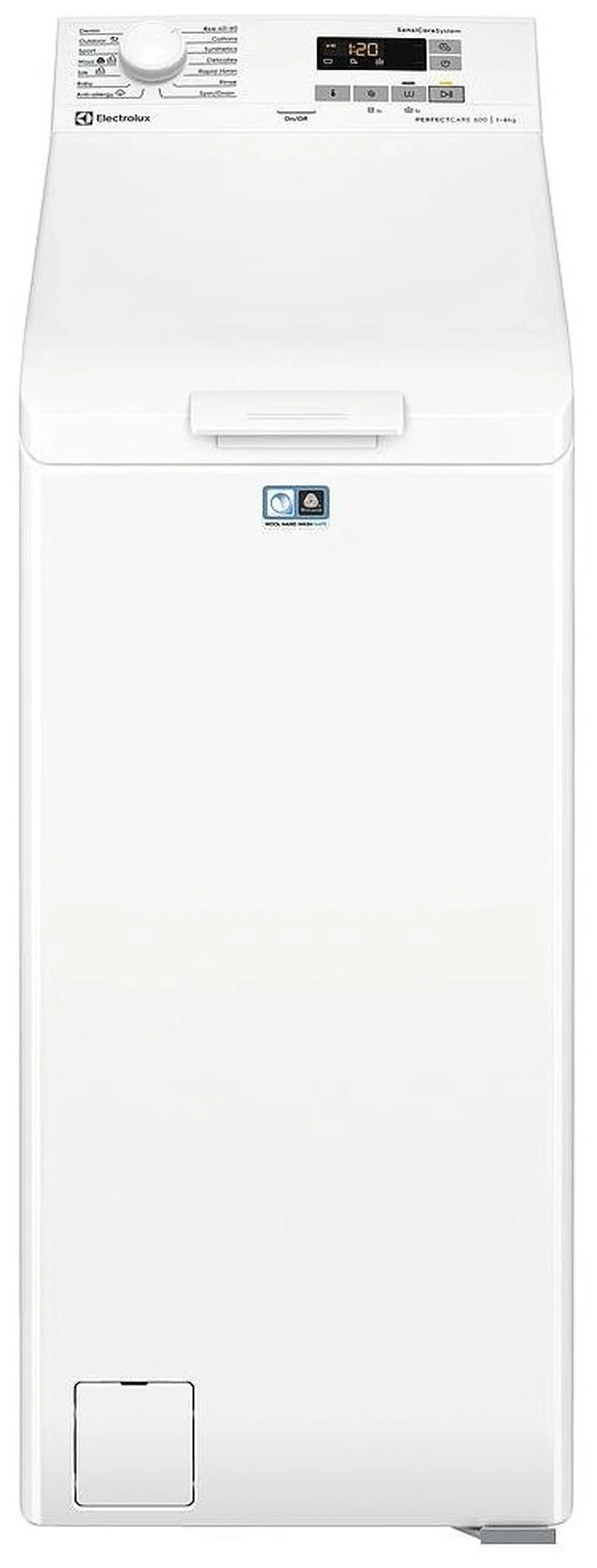 Pakraunama iš viršaus skalbyklė ELECTROLUX EW6TN5261F, 6kg - 1