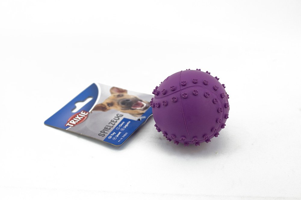 Žaislas cypiantis guminis kamuolys TRIXIE 6 cm - 1