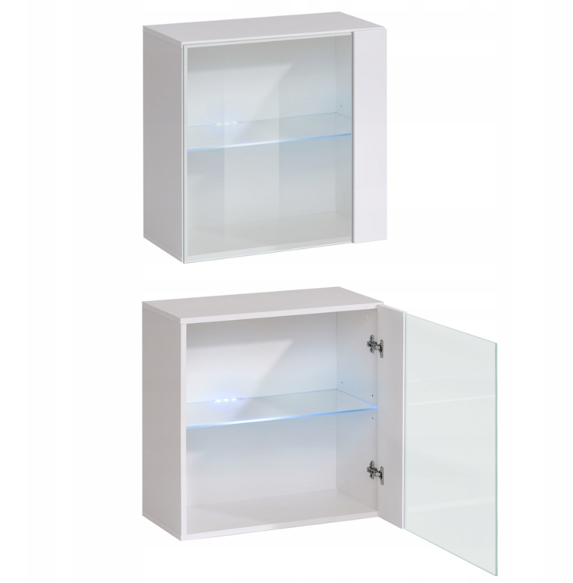 Sekcija su LED apšvietimu Switch XV, ąžuolo - 3