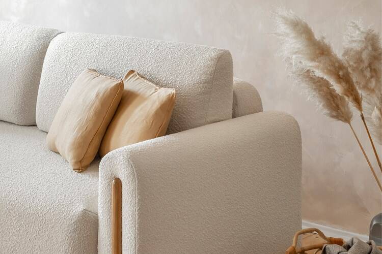 Sofa Arcadova, balta - 5