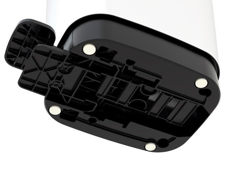 Šiukšlių dėžė CHIC BIN M, su pedalu, juodos sp., 35 L - 3