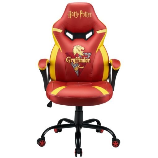 Žaidimų kėdė Subsonic Junior Harry Potter Gryffindor, raudona