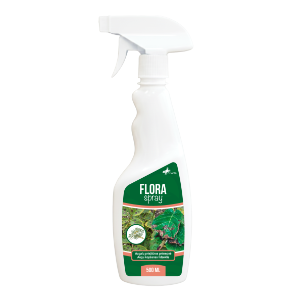 Augalų priežiūros priemonė FLORA SPRAY, 500 ml-0