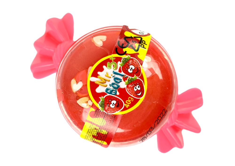 Želė Slime Mr Boo Strawberry - 1