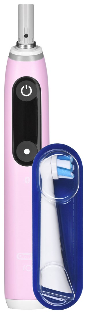 Elektrinis dantų šepetėlis Braun Oral-B iO Series 6N, rožinė - 1