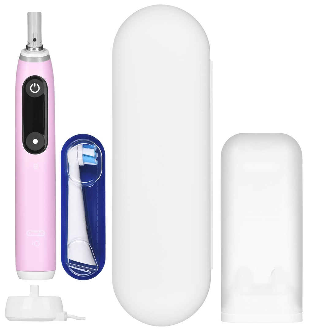 Elektrinis dantų šepetėlis Braun Oral-B iO Series 6N, rožinė - 5
