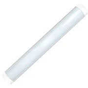 Visuomeninis LED šviestuvas TOPE NOLA, IP65, 4000 K, 6000 lm, 60 W, baltos sp., 120 x 8,2 x 4,8 cm-0