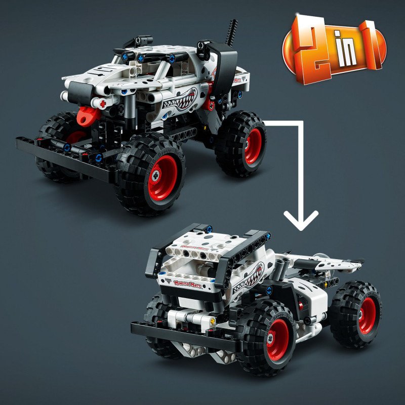 Konstruktorius LEGO TECHNIC MONSTER JAM™ MONSTER MUTT™ DALMATIAN - 5