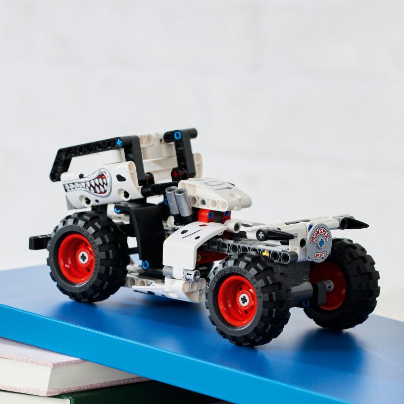 Konstruktorius LEGO TECHNIC MONSTER JAM™ MONSTER MUTT™ DALMATIAN - 8