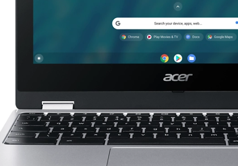 Nešiojamas kompiuteris Acer Chromebook Spin 311, AMD Radeon R4, 8 GB, 64 GB, 11.6 " - 2