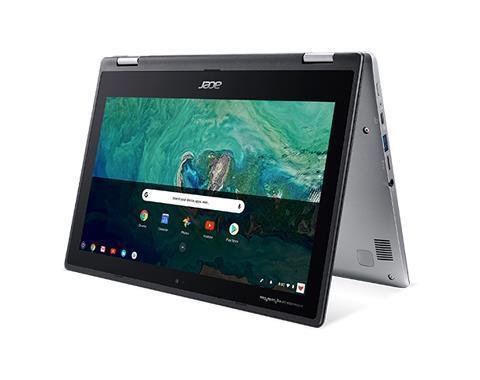 Nešiojamas kompiuteris Acer Chromebook Spin 311, AMD Radeon R4, 8 GB, 64 GB, 11.6 "