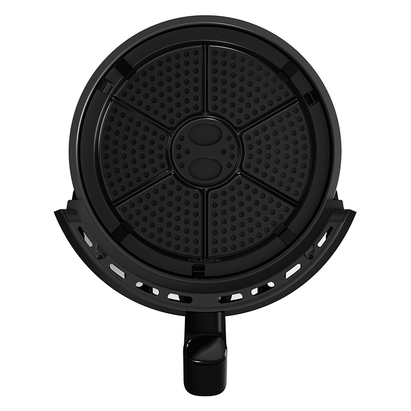 Karšto oro gruzdintuvė Zyle ZY502BAF, juoda, 5 l, 1500 W - 6