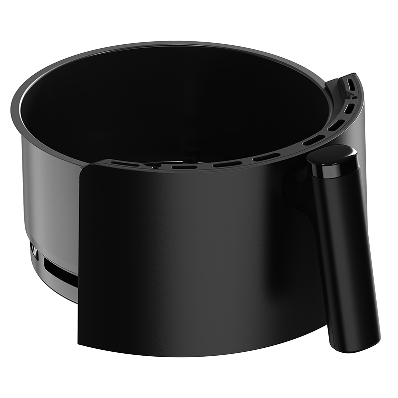 Karšto oro gruzdintuvė Zyle ZY502BAF, juoda, 5 l, 1500 W - 5