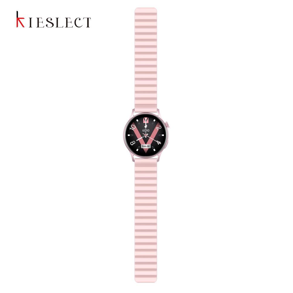 Išmanusis laikrodis Kieslect Lora 2 YFT2051EU, rožinė - 4