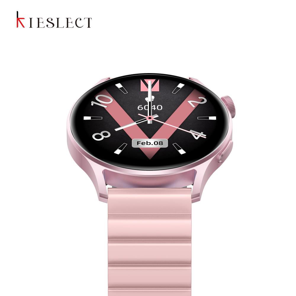 Išmanusis laikrodis Kieslect Lora 2 YFT2051EU, rožinė-2