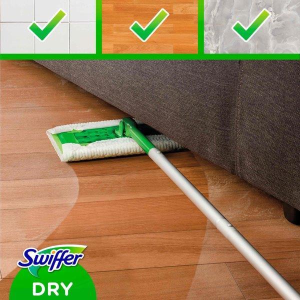 Sausos šluostės SWIFFER, papildymas, 36 vnt. - 3