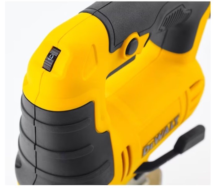Siaurapjūklis Dewalt DWE349-QS, 650 W - 5