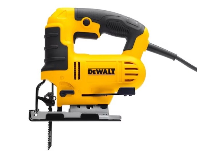 Siaurapjūklis Dewalt DWE349-QS, 650 W - 2