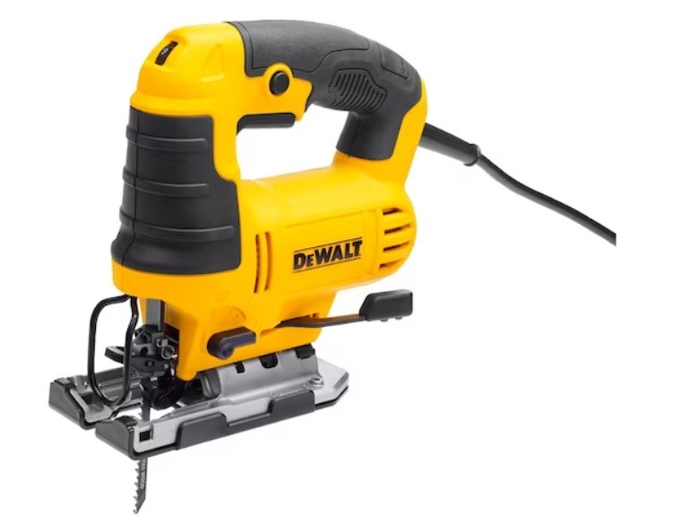 Siaurapjūklis Dewalt DWE349-QS, 650 W - 1