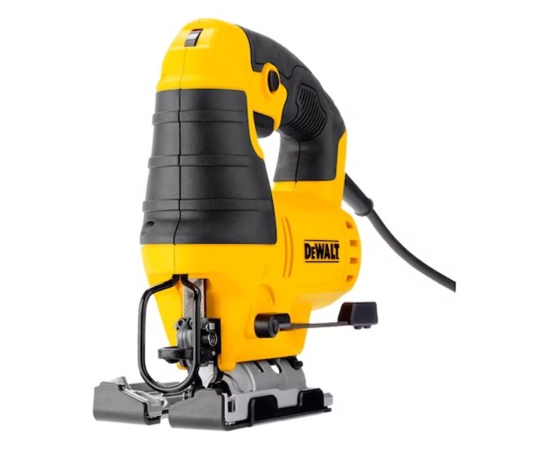 Siaurapjūklis Dewalt DWE349-QS, 650 W - 4