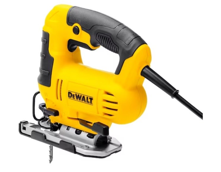 Siaurapjūklis Dewalt DWE349-QS, 650 W - 3