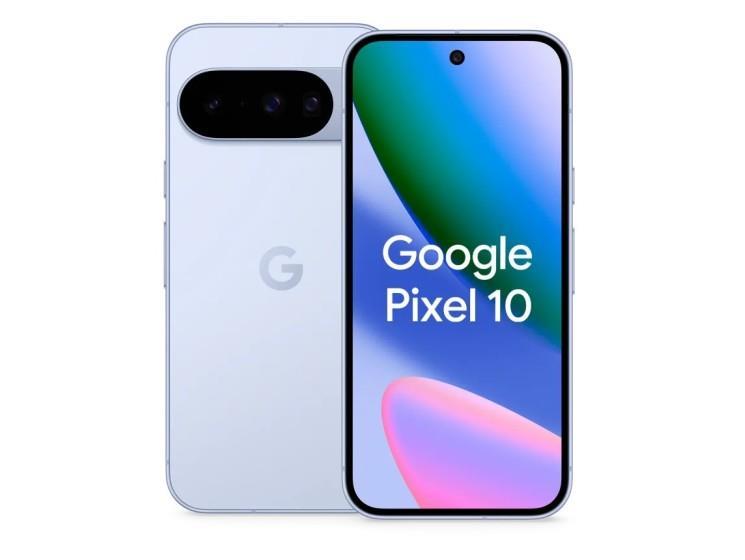 Mobilusis telefonas Google Pixel 10 5G 128GB, melsva-0