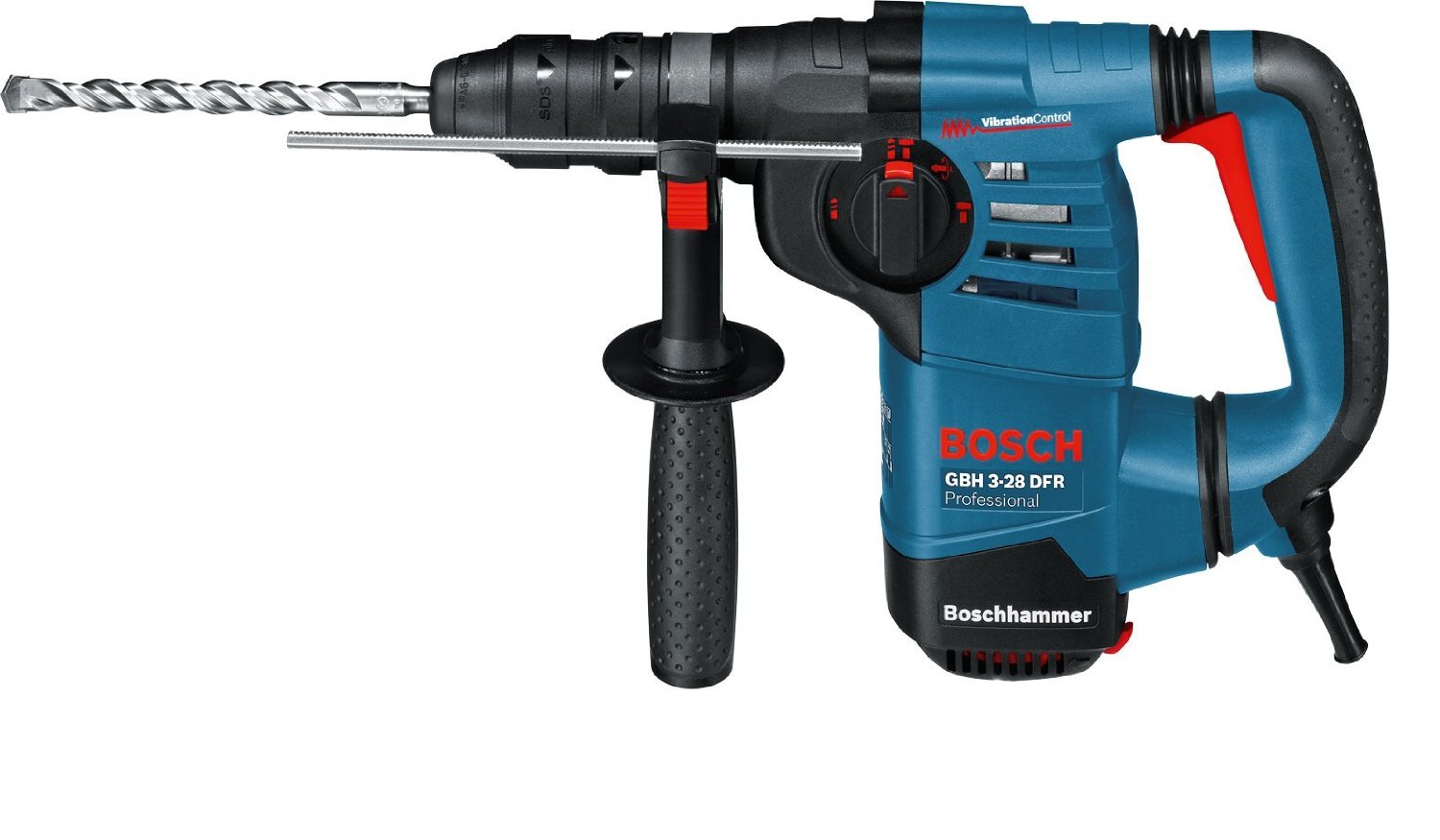 Elektrinis perforatorius BOSCH PRO GBH 3-28 DFR-1