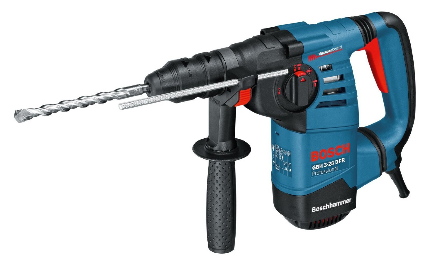 Elektrinis perforatorius BOSCH PRO GBH 3-28 DFR-0