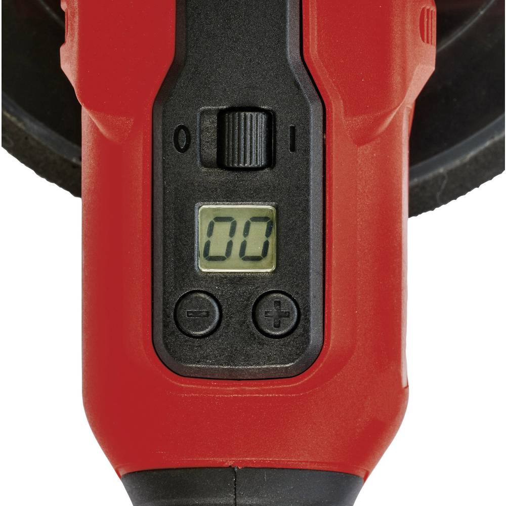 Akumuliatorinis poliruoklis EINHELL CE-CP 18/180 Li E-Solo, 18 V, 180 mm, be akumuliatoriaus - 3