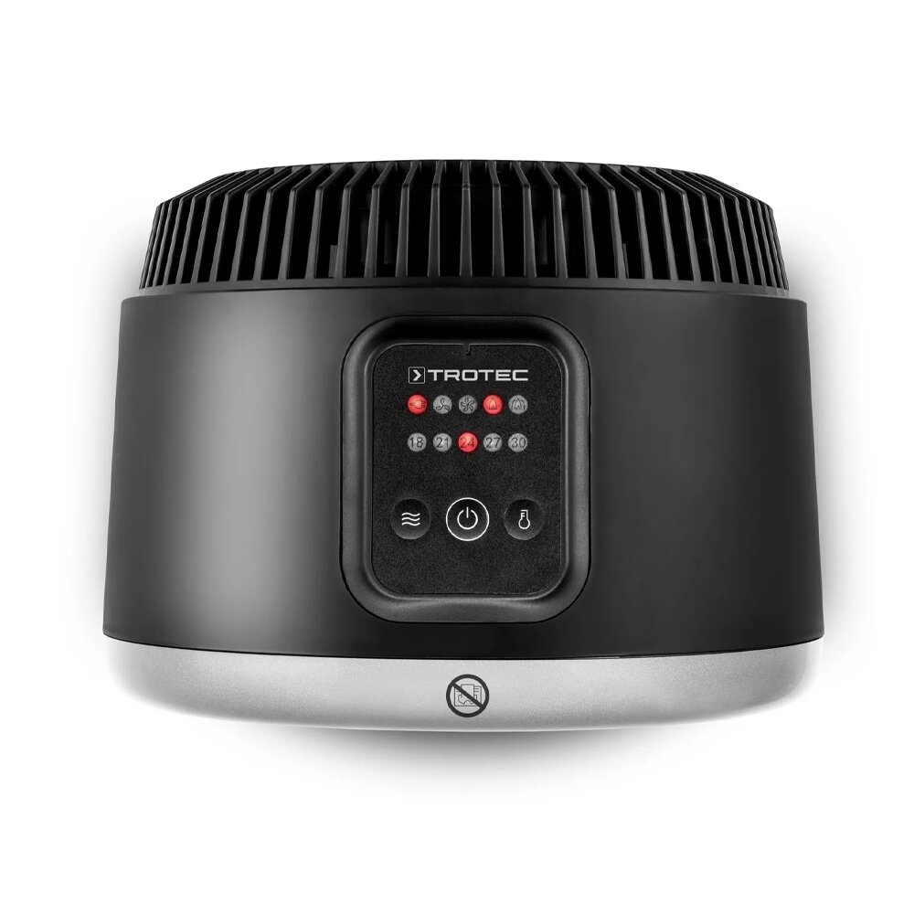 Šildytuvas – ventiliatorius Trotec TFH 2000 E 13-00278 - 6
