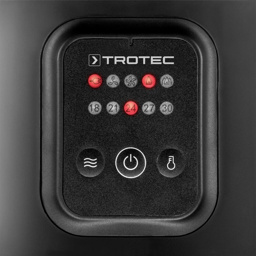 Šildytuvas – ventiliatorius Trotec TFH 2000 E 13-00278 - 8