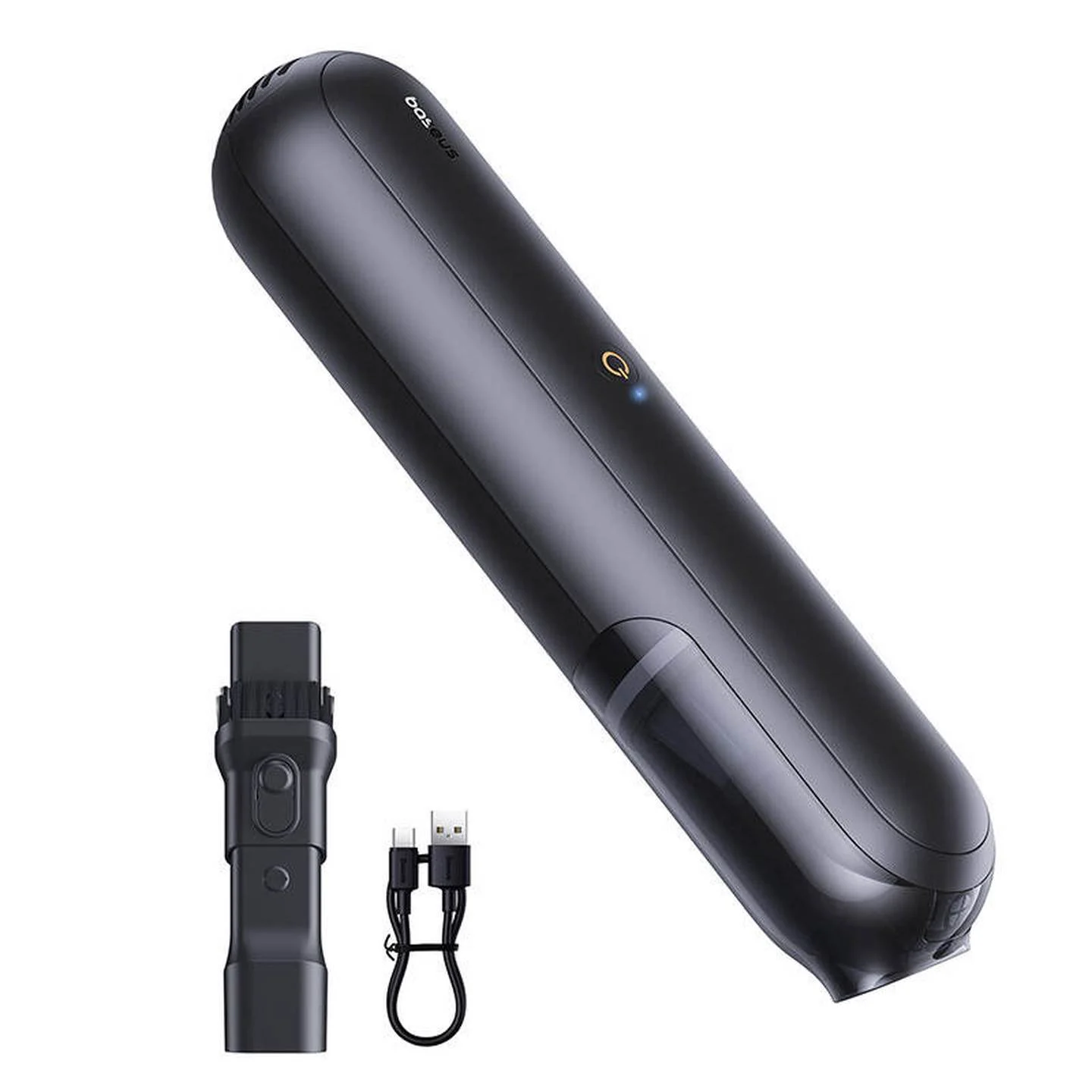 Belaidis automobilinis dulkių siurblys BASEUS A0 Pro, 30 W, 4000 Pa, juodos sp.-1
