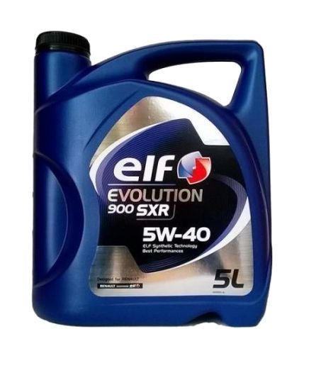 Automobilinė variklio alyva ELF 5W-40 Evolution 900 SXR, A3/B4, 5 l