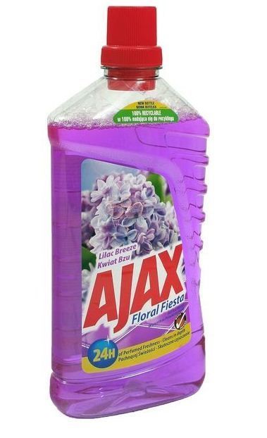 Grindų valiklis AJAX Floral Fiesta Lilac Breeze, 1 l-0