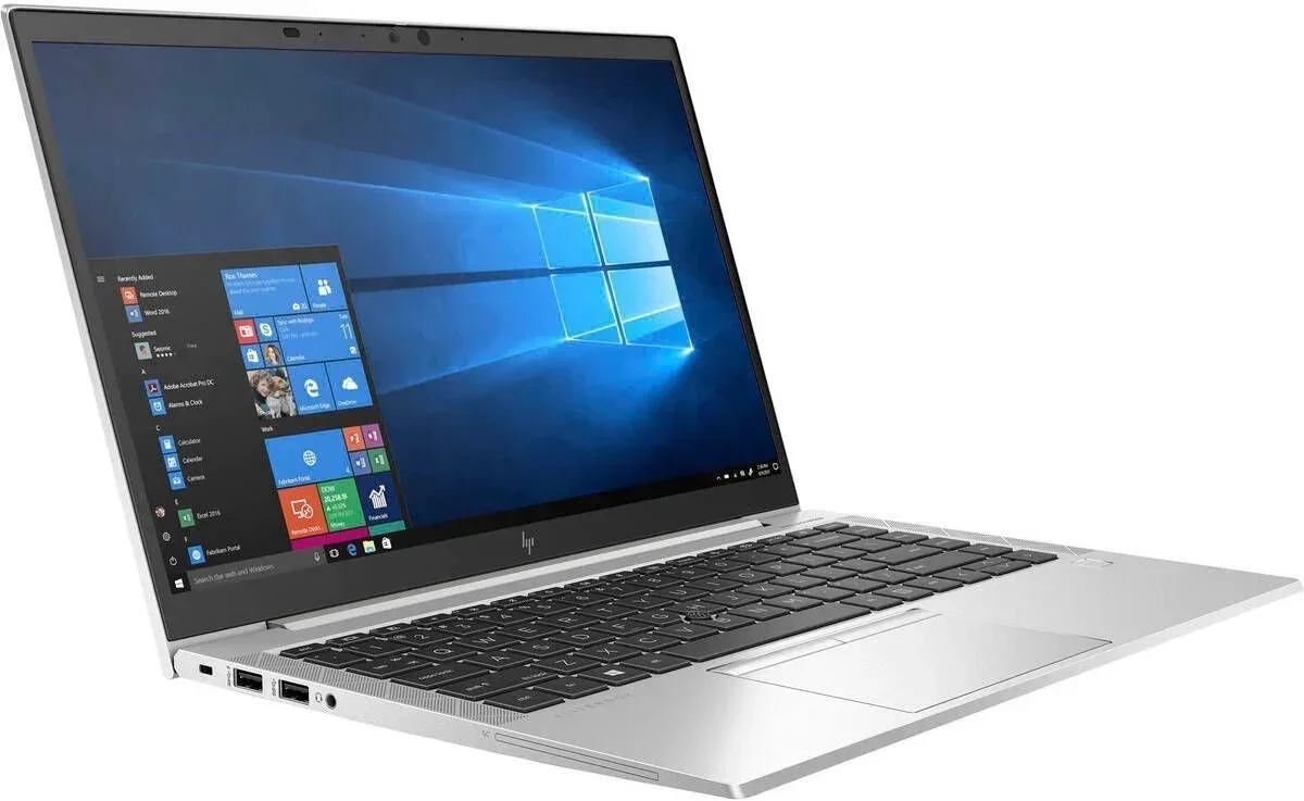 Nešiojamas kompiuteris HP EliteBook 845 G8, Ryzen 5 PRO 5650U, 8 GB, 256 GB, 14" - 3